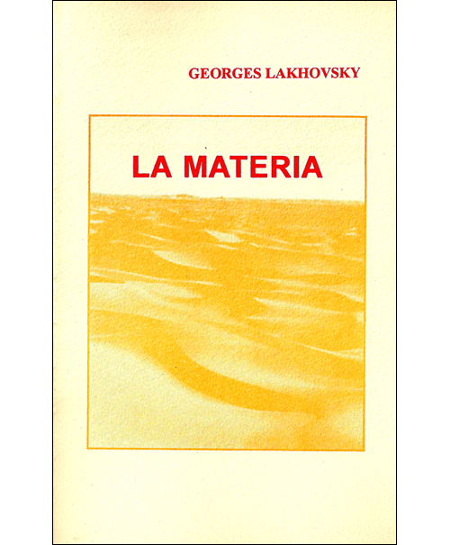 LA MATERIA